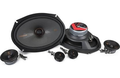 Kicker KSS369 3-Way Component Speaker System