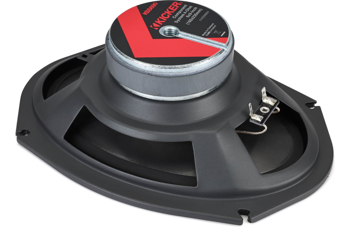 Kicker KSS369 3-Way Component Speaker System