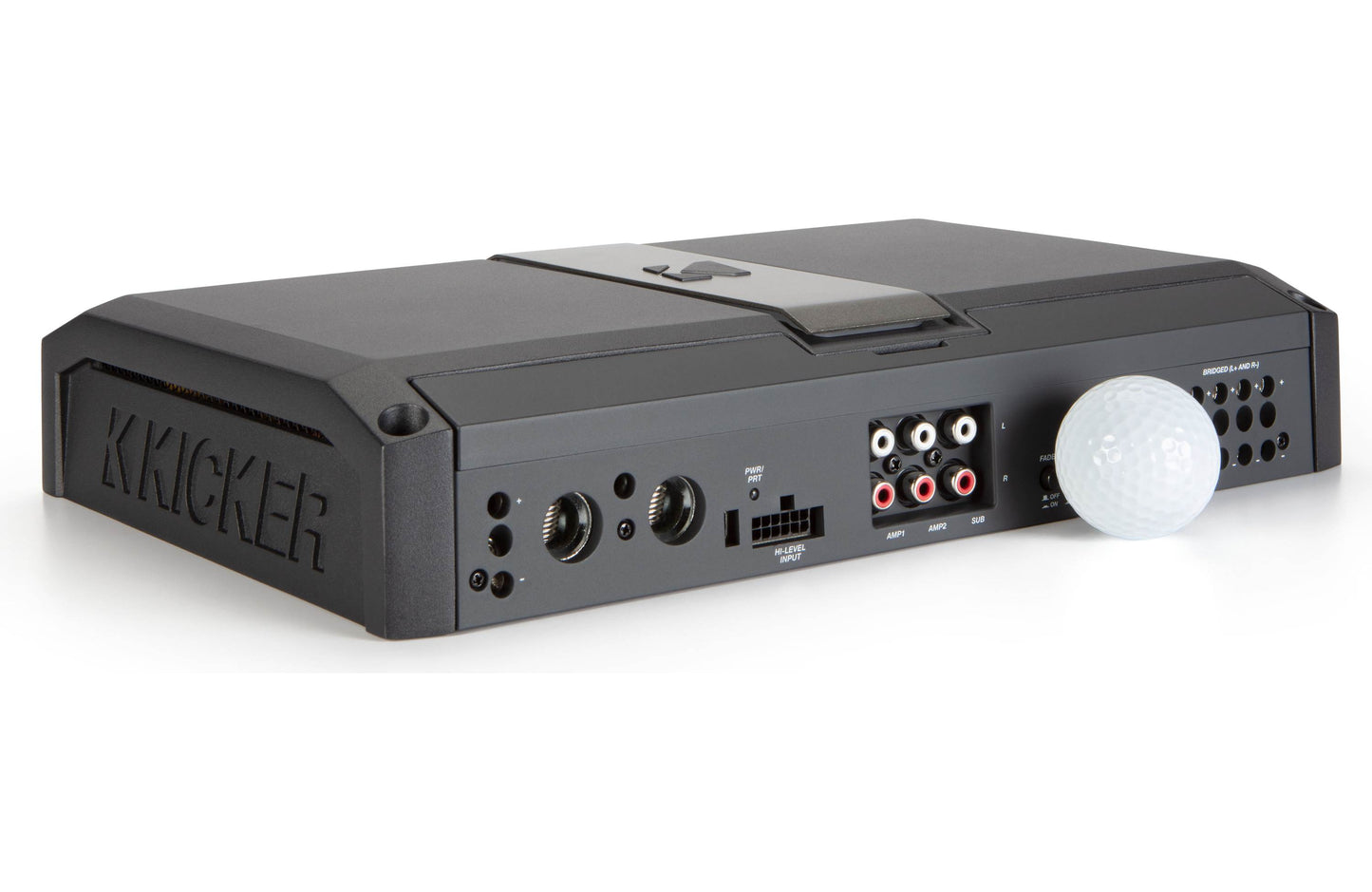 Kicker 51LX12005 LX1200.5 5-Channel Amplifier