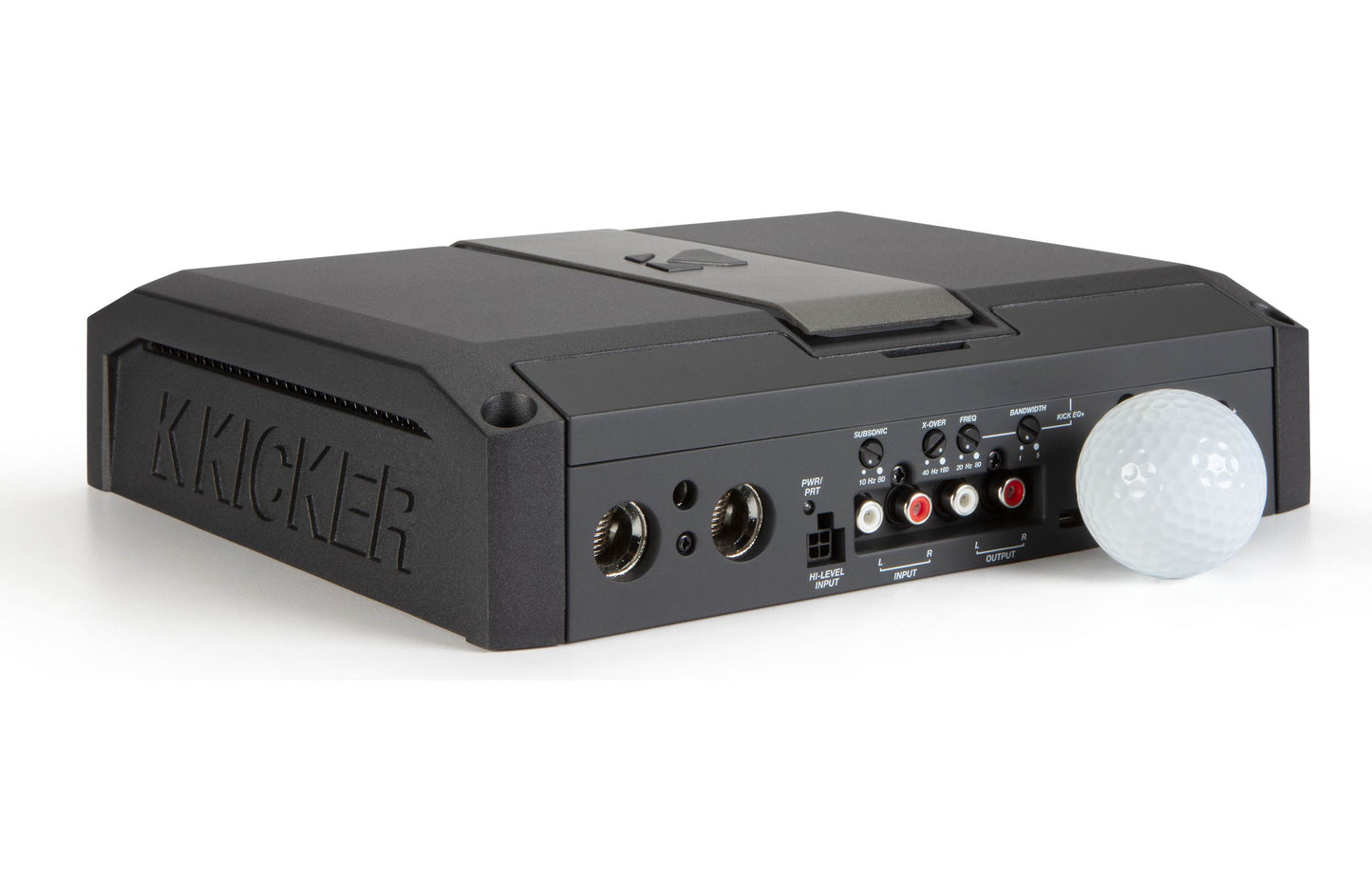 Kicker 51LX12501 LX1250.1 Mono Amplifier
