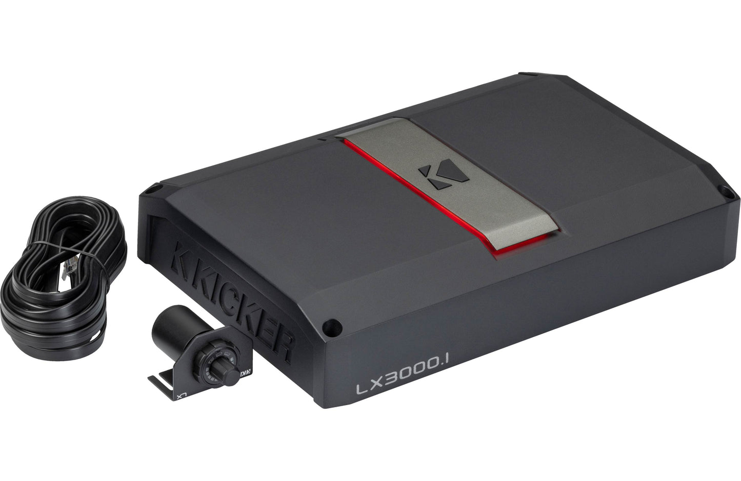Kicker 51LX30001 LX3000.1 Mono Amplifier