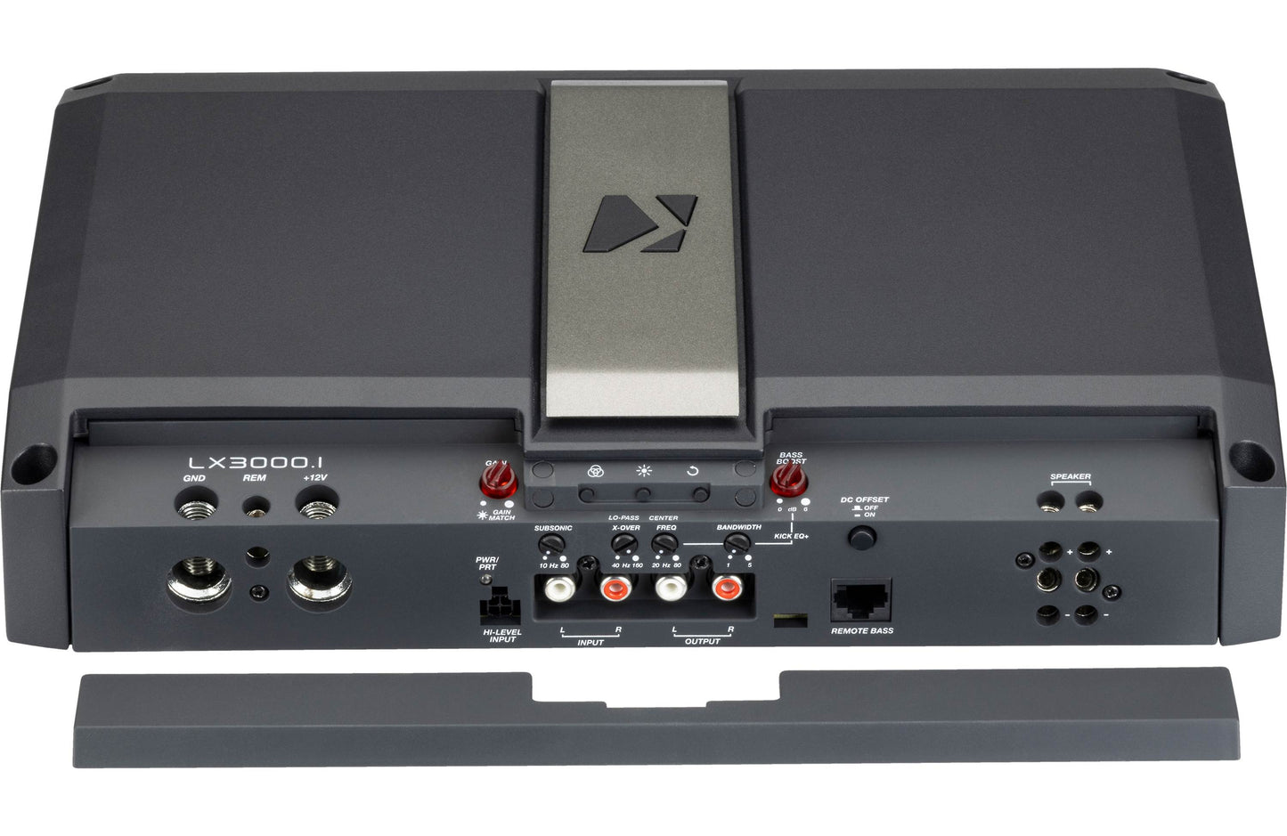 Kicker 51LX30001 LX3000.1 Mono Amplifier