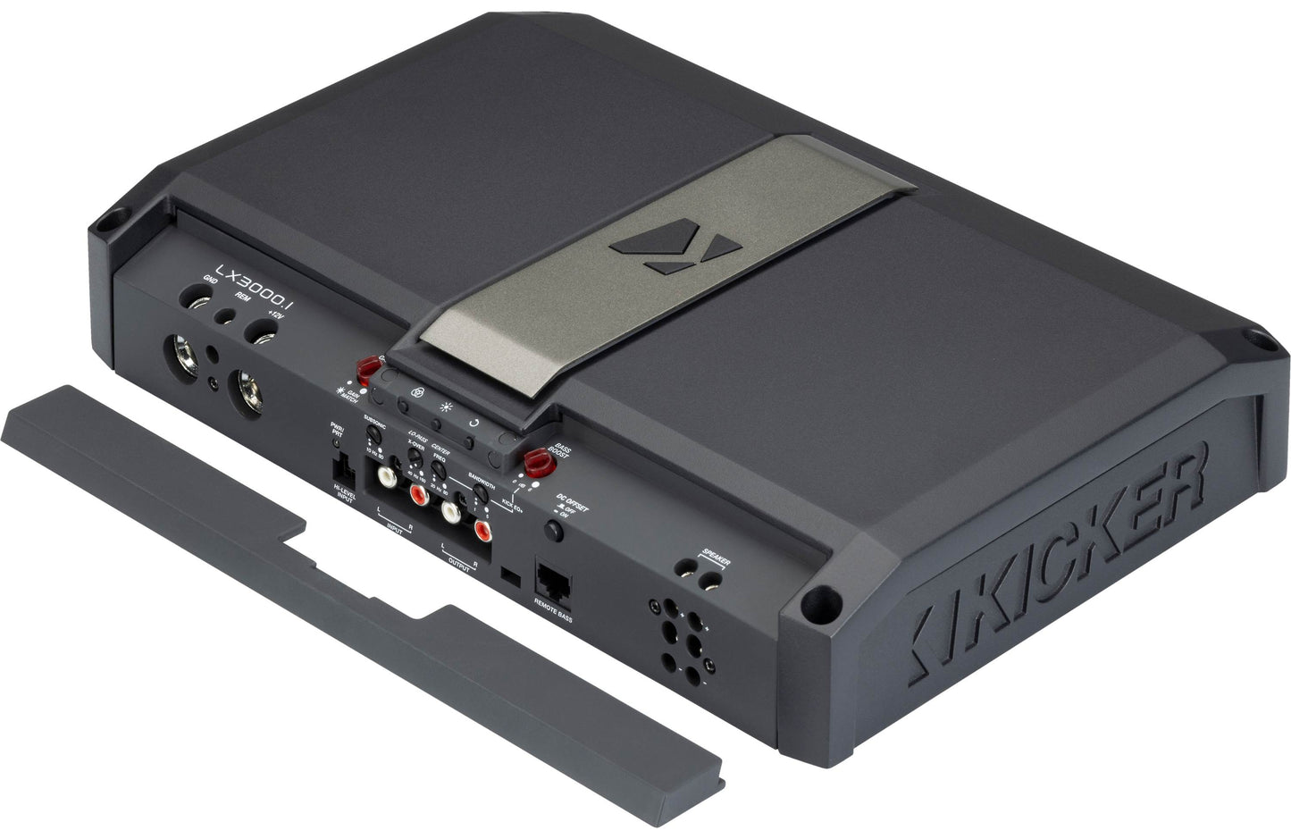 Kicker 51LX30001 LX3000.1 Mono Amplifier