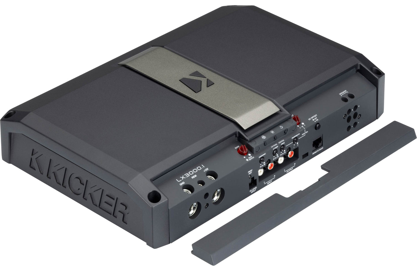 Kicker 51LX30001 LX3000.1 Mono Amplifier
