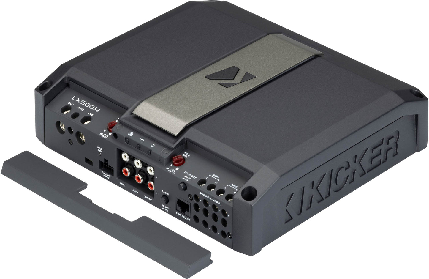 Kicker 51LX5004 LX500.4 4-Channel Amplifier
