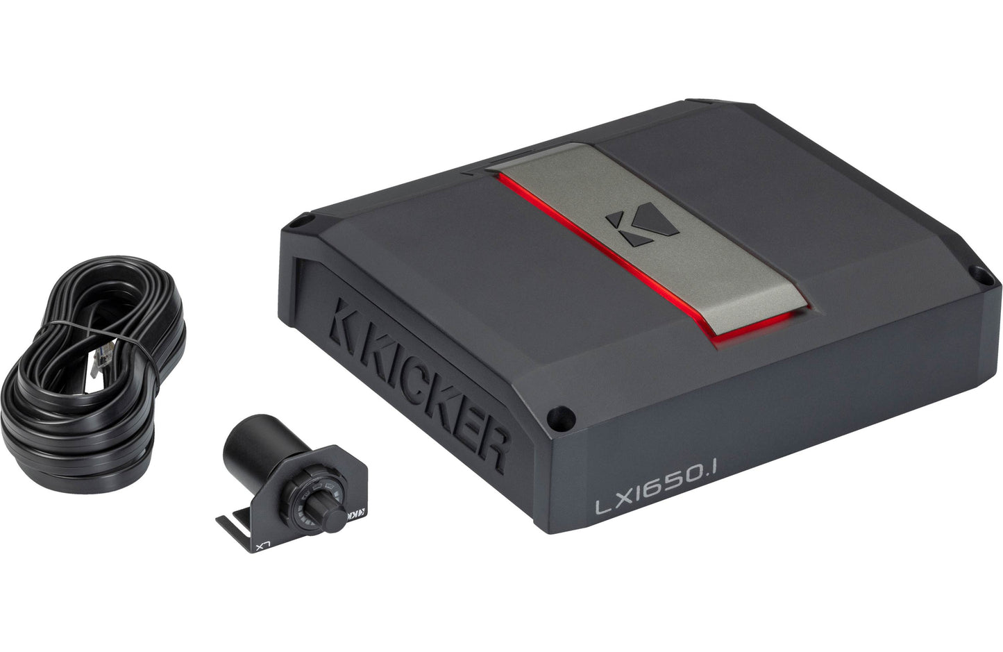 Kicker 51LX16501 LX1650.1 Mono Amplifier