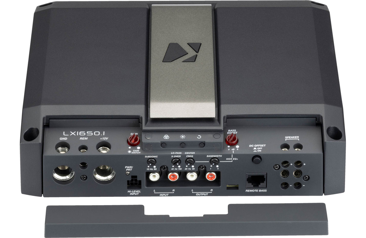 Kicker 51LX16501 LX1650.1 Mono Amplifier