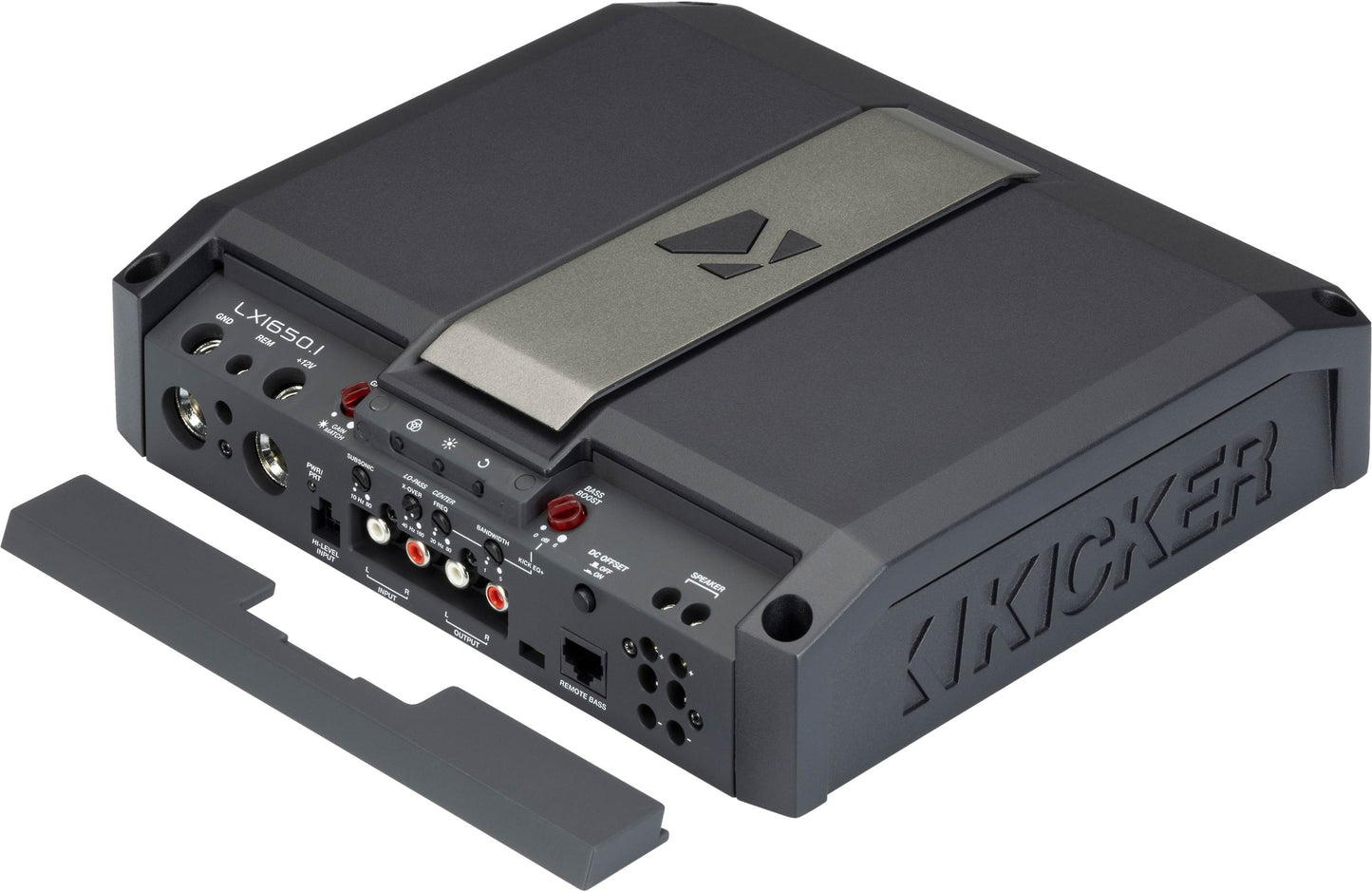 Kicker 51LX16501 LX1650.1 Mono Amplifier