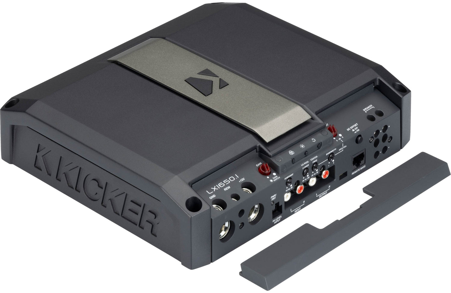 Kicker 51LX16501 LX1650.1 Mono Amplifier