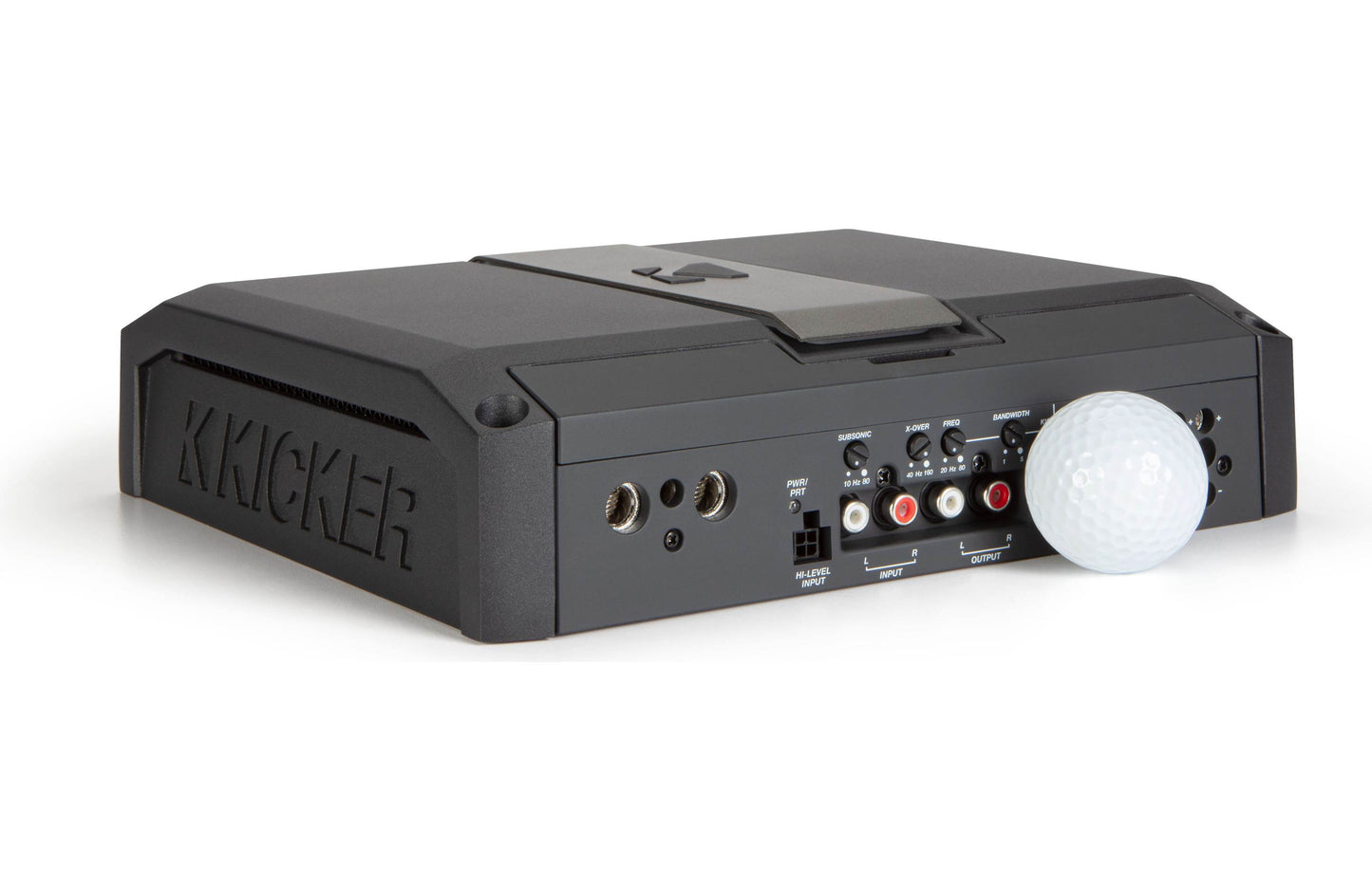 Kicker 51LX8501 LX850.1 Mono Amplifier