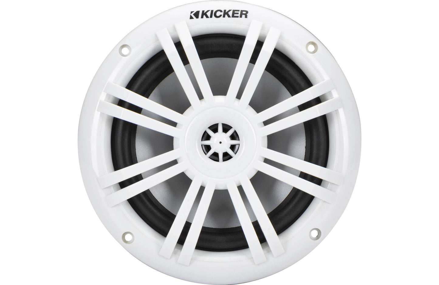 Kicker 51KM604WL KM 6.5" 4 Ohm RGB LED Coaxial