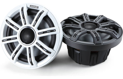 Kicker 51MSC8 MSC 8" 4 Ohm LED Coaxial System