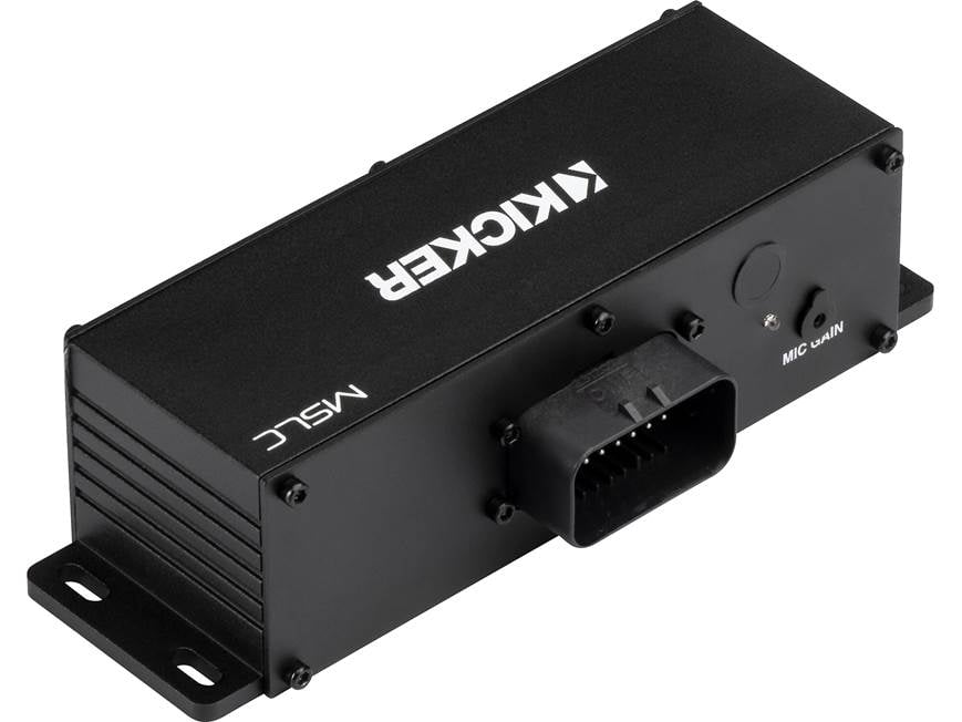 Kicker MSLC RGBW M-Class LED lighting controller