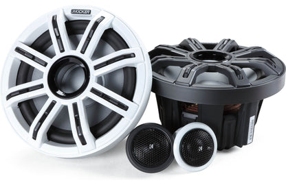 Kicker 51MSS8 MSS 8" 4 Ohm LED Component System