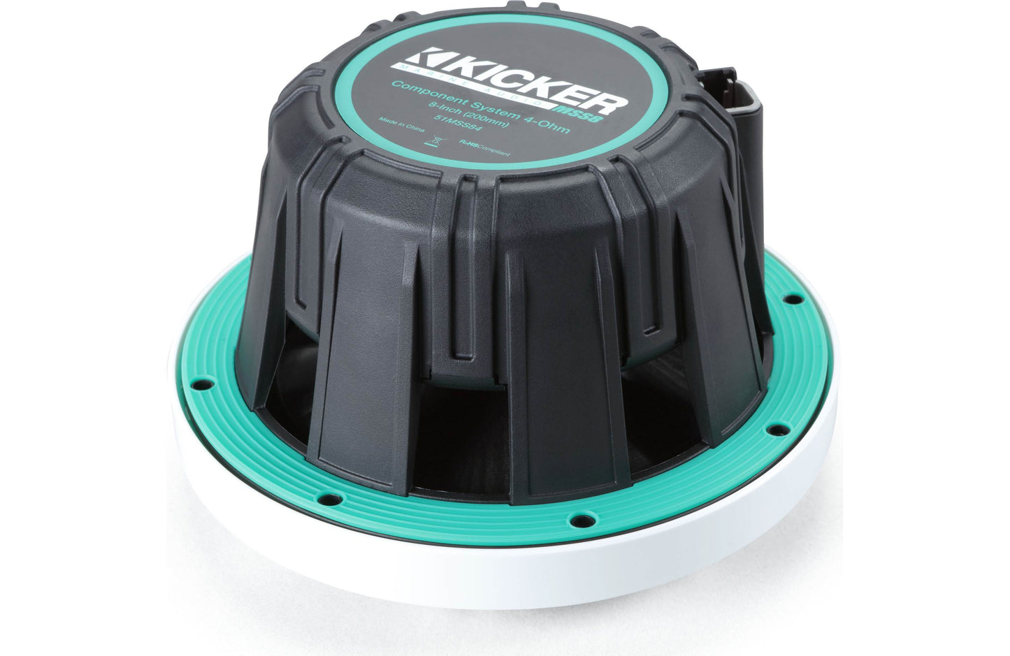 Kicker 51MSS8 MSS 8" 4 Ohm LED Component System