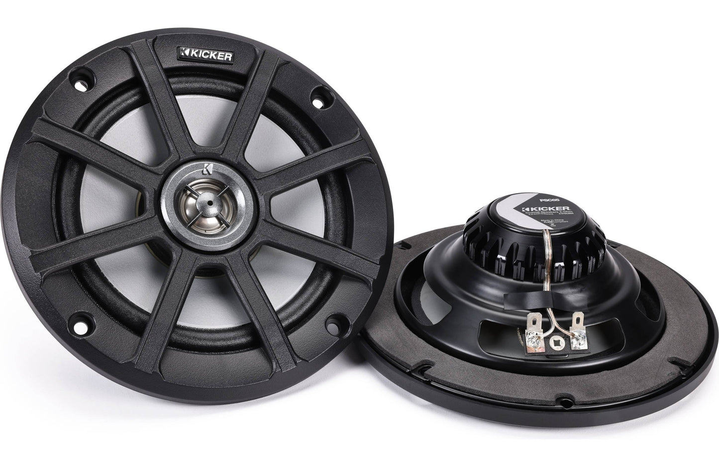 Kicker 51PSC652 PS 6.5" 2 Ohm Coaxial