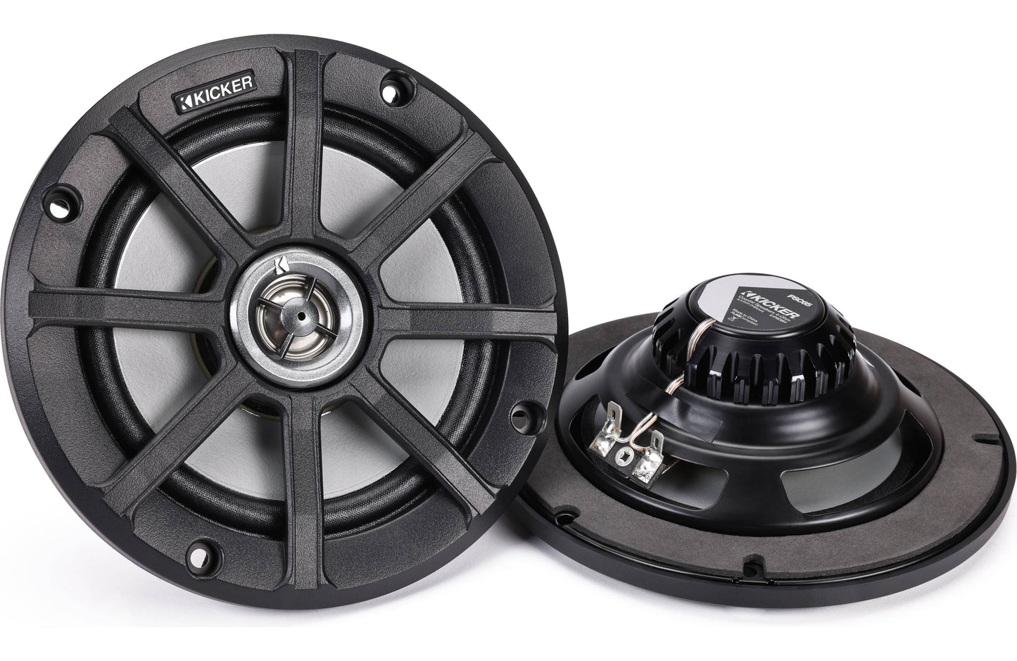 Kicker 51PSC654 PS 6.5" 4 Ohm Coaxial