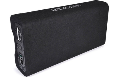 Kicker 51PTRTP10 PTRTP Powered Down-Firing 10” Enclosure