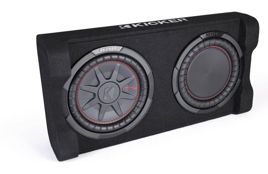 Kicker 51PTRTP10 PTRTP Powered Down-Firing 10” Enclosure