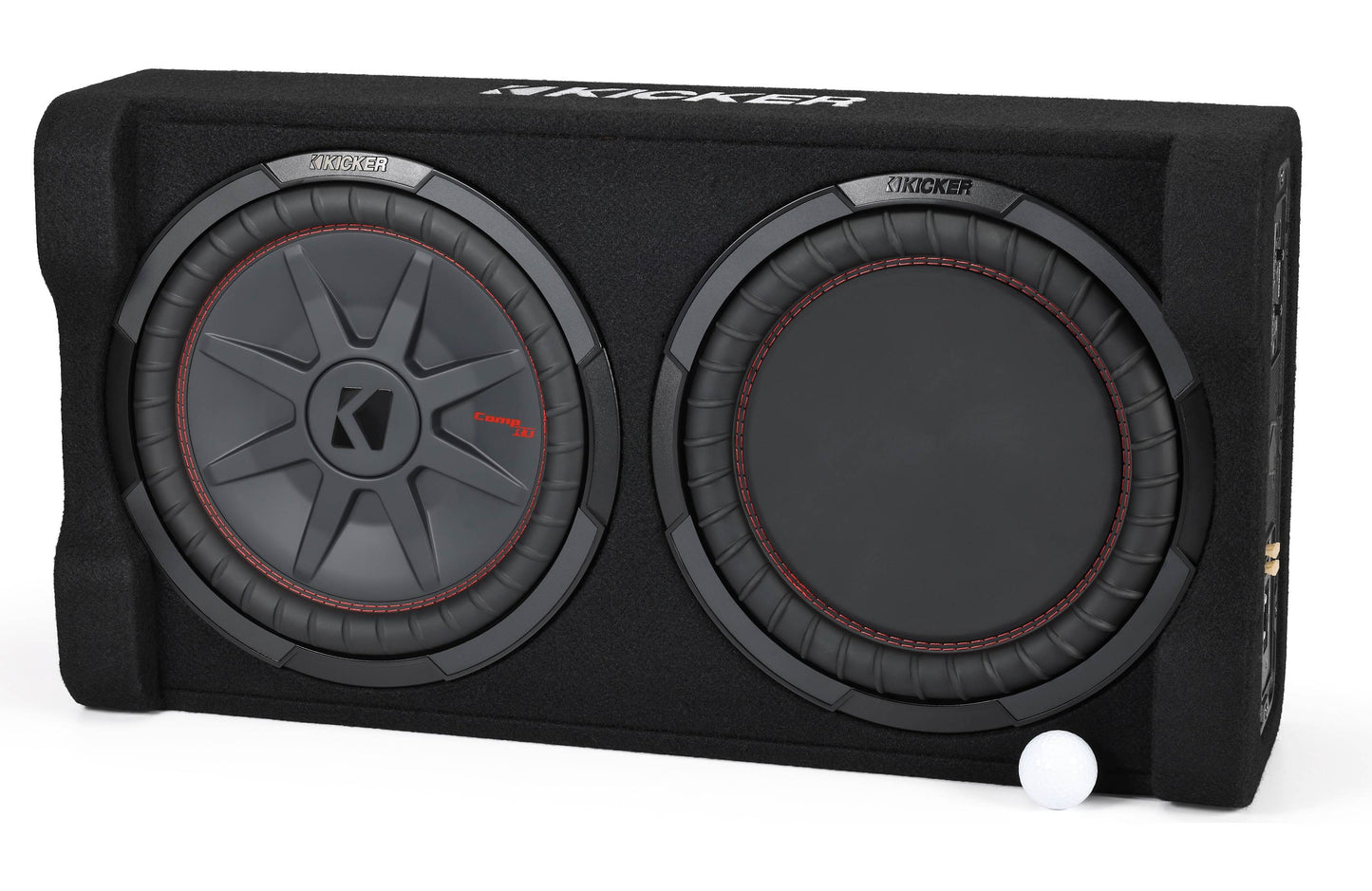 Kicker 51PTRTP12 PTRTP Powered Down-Firing 12” Enclosure