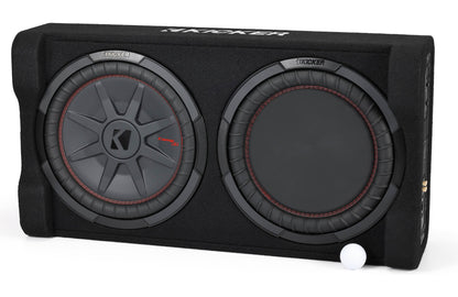 Kicker 51PTRTP12 PTRTP Powered Down-Firing 12” Enclosure