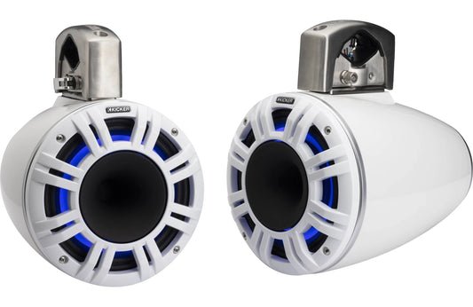 Kicker KMTCXL8W White HLCD Tower System (51KMTCXL8W)
