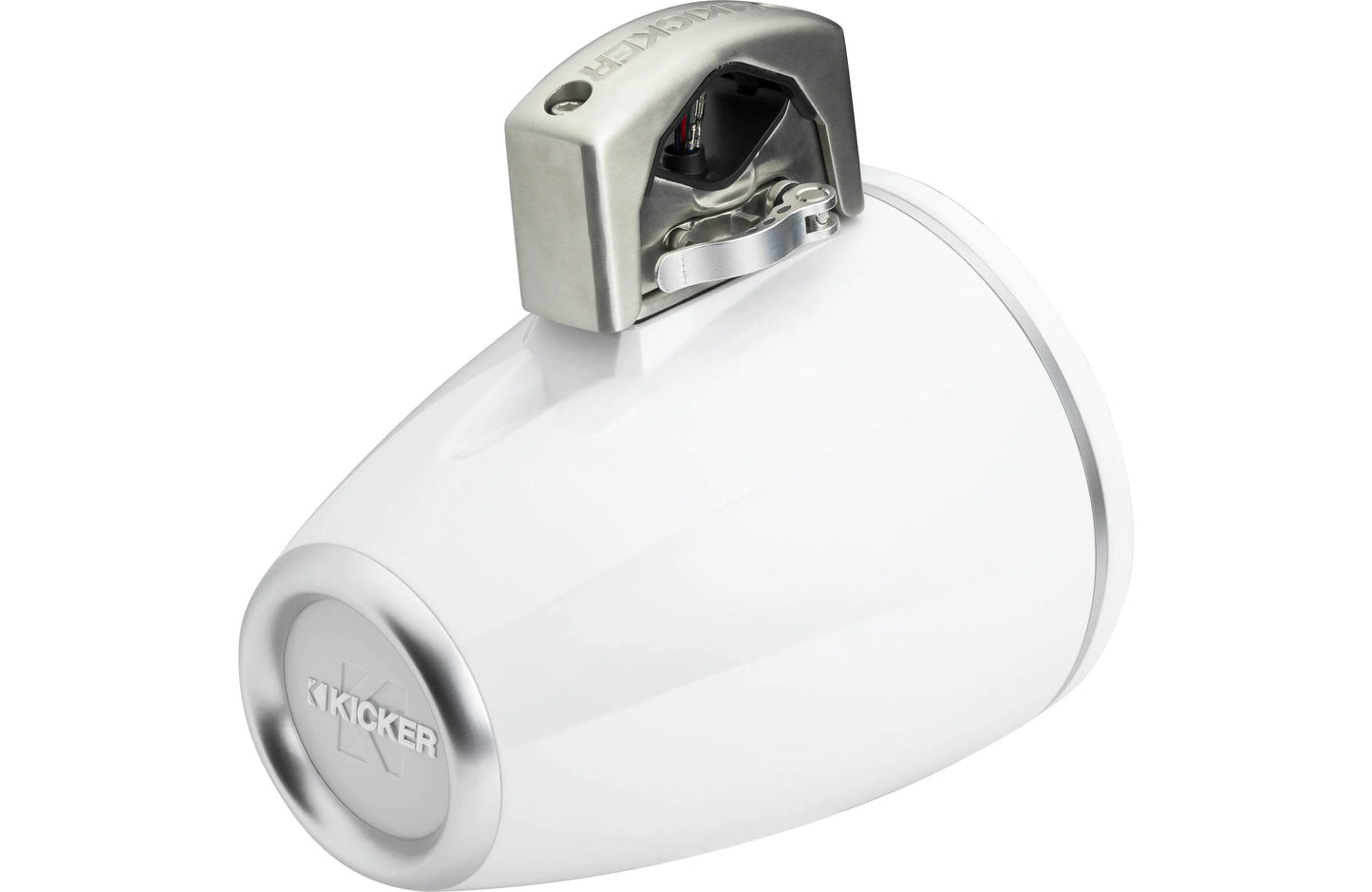 Kicker KMTCXL8W White HLCD Tower System (51KMTCXL8W)