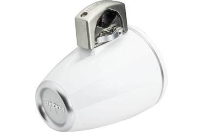 Kicker KMTCXL8W White HLCD Tower System (51KMTCXL8W)