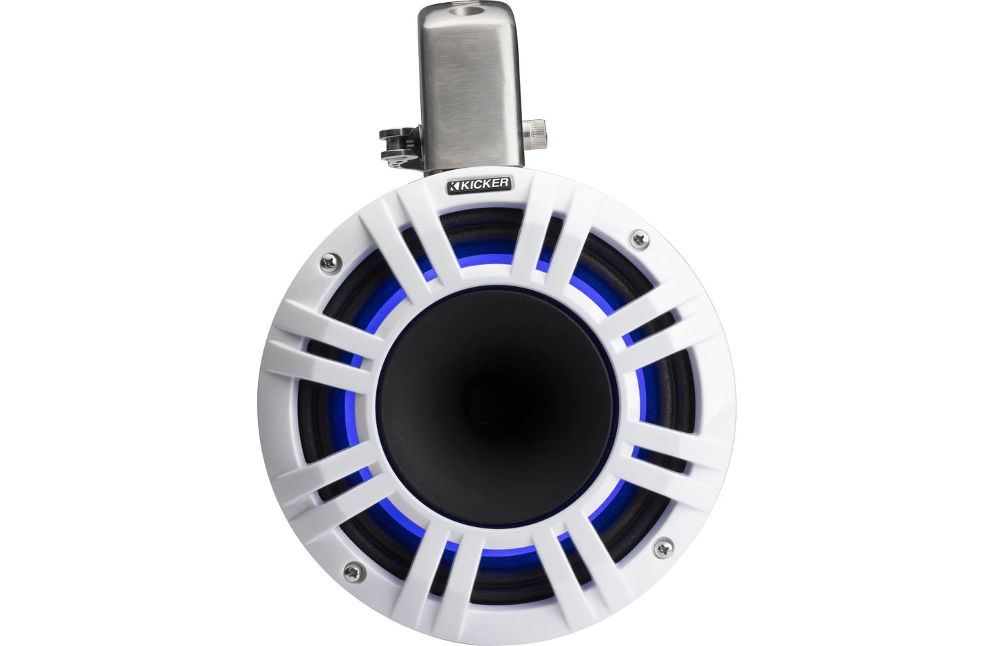 Kicker KMTCXL8W White HLCD Tower System (51KMTCXL8W)