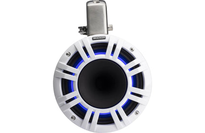 Kicker KMTCXL8W White HLCD Tower System (51KMTCXL8W)