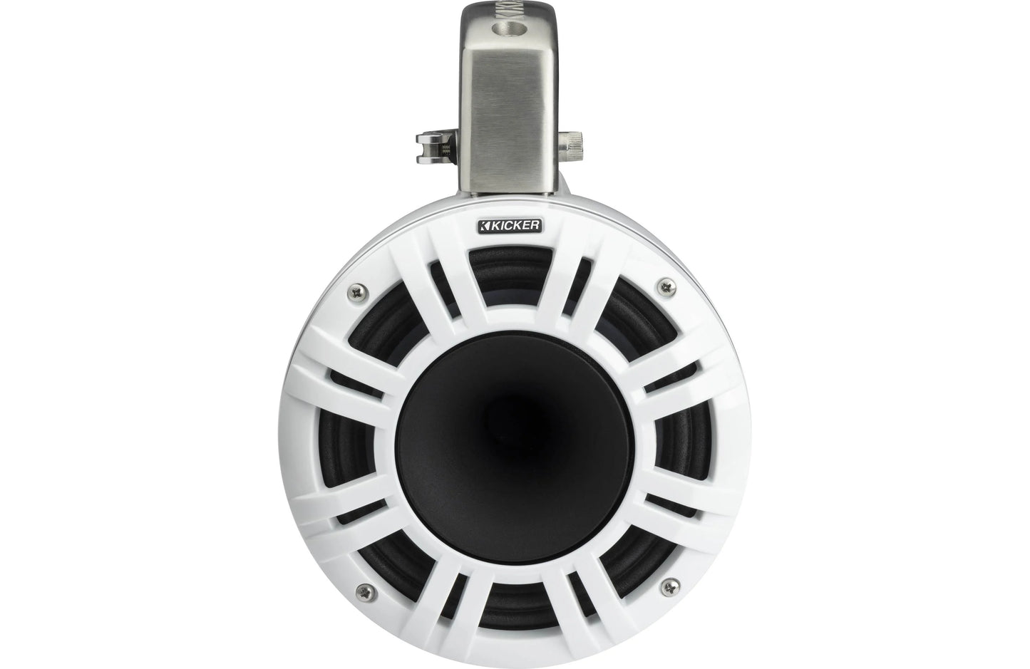 Kicker KMTCXL8W White HLCD Tower System (51KMTCXL8W)