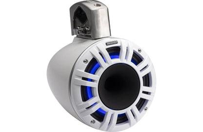 Kicker KMTCXL8W White HLCD Tower System (51KMTCXL8W)