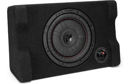 Kicker 52CVTDF102 Down-Firing 10" CompVT 2-Ohm Enclosure