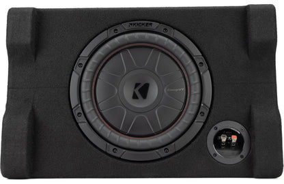 Kicker 52CVTDF102 Down-Firing 10" CompVT 2-Ohm Enclosure