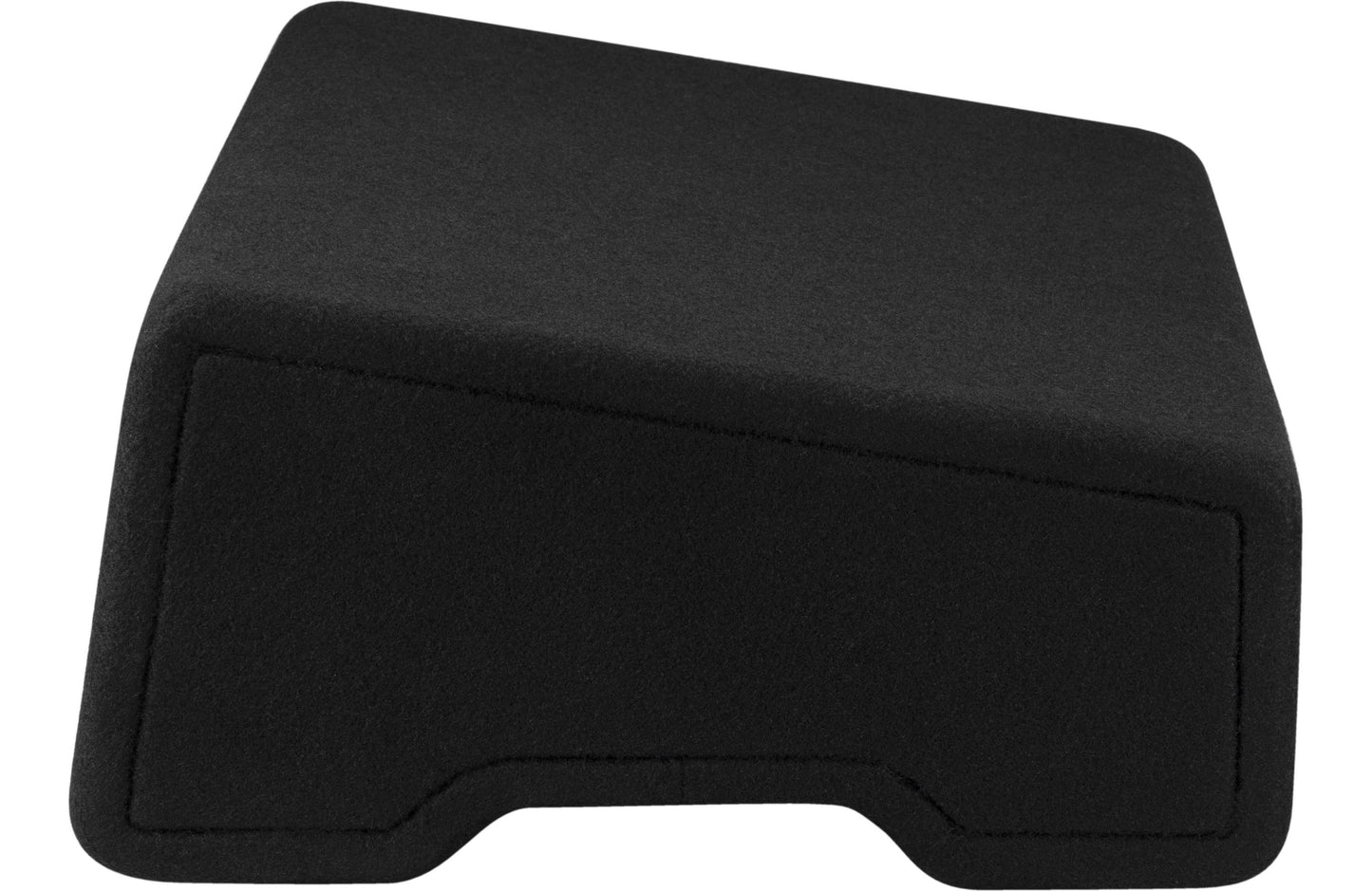 Kicker 52CVTDF122 Down-Firing 12" CompVT 2-Ohm Enclosure - Enclosed Subwoofer Box