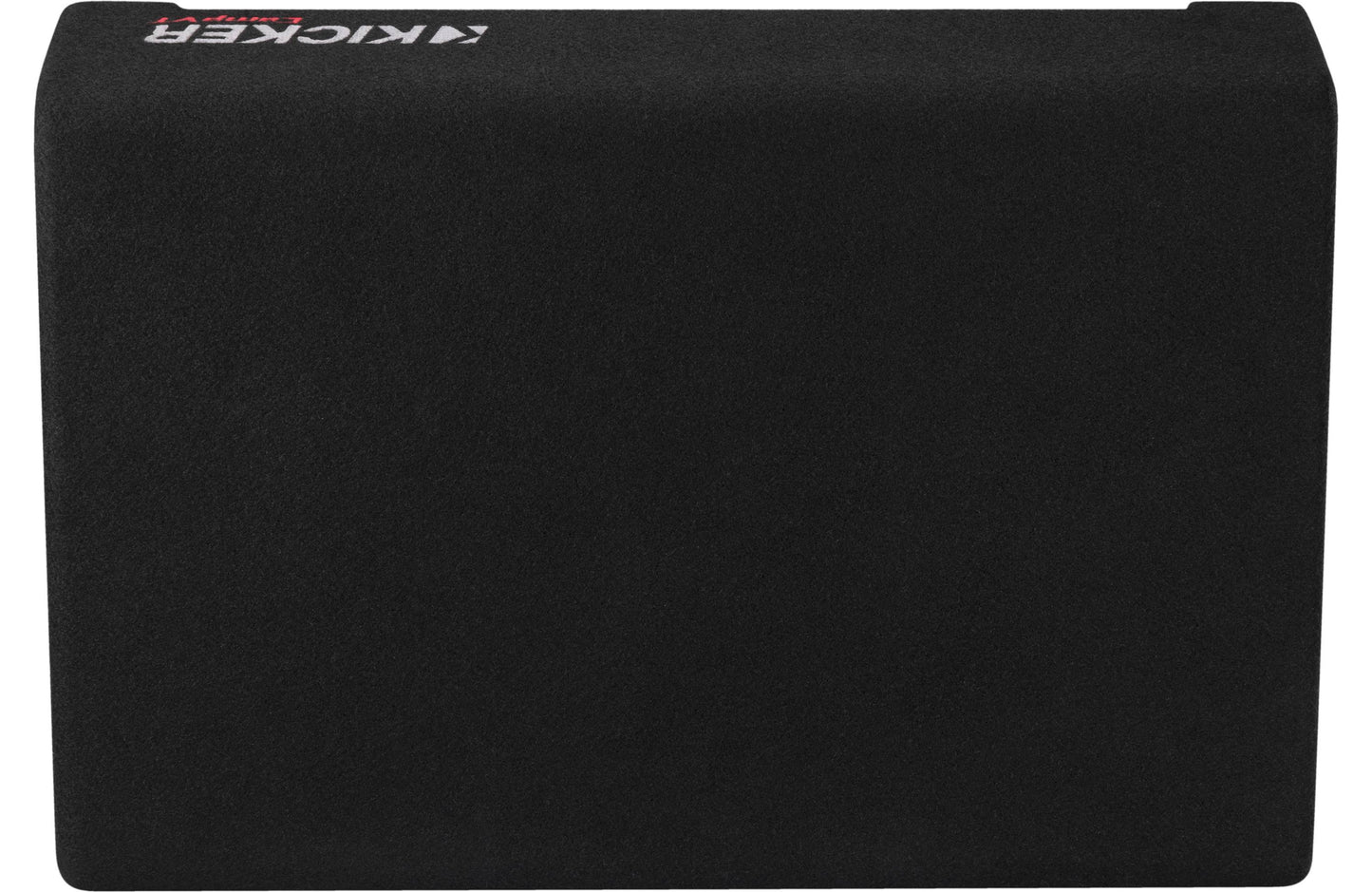 Kicker 52CVTDF122 Down-Firing 12" CompVT 2-Ohm Enclosure - Enclosed Subwoofer Box