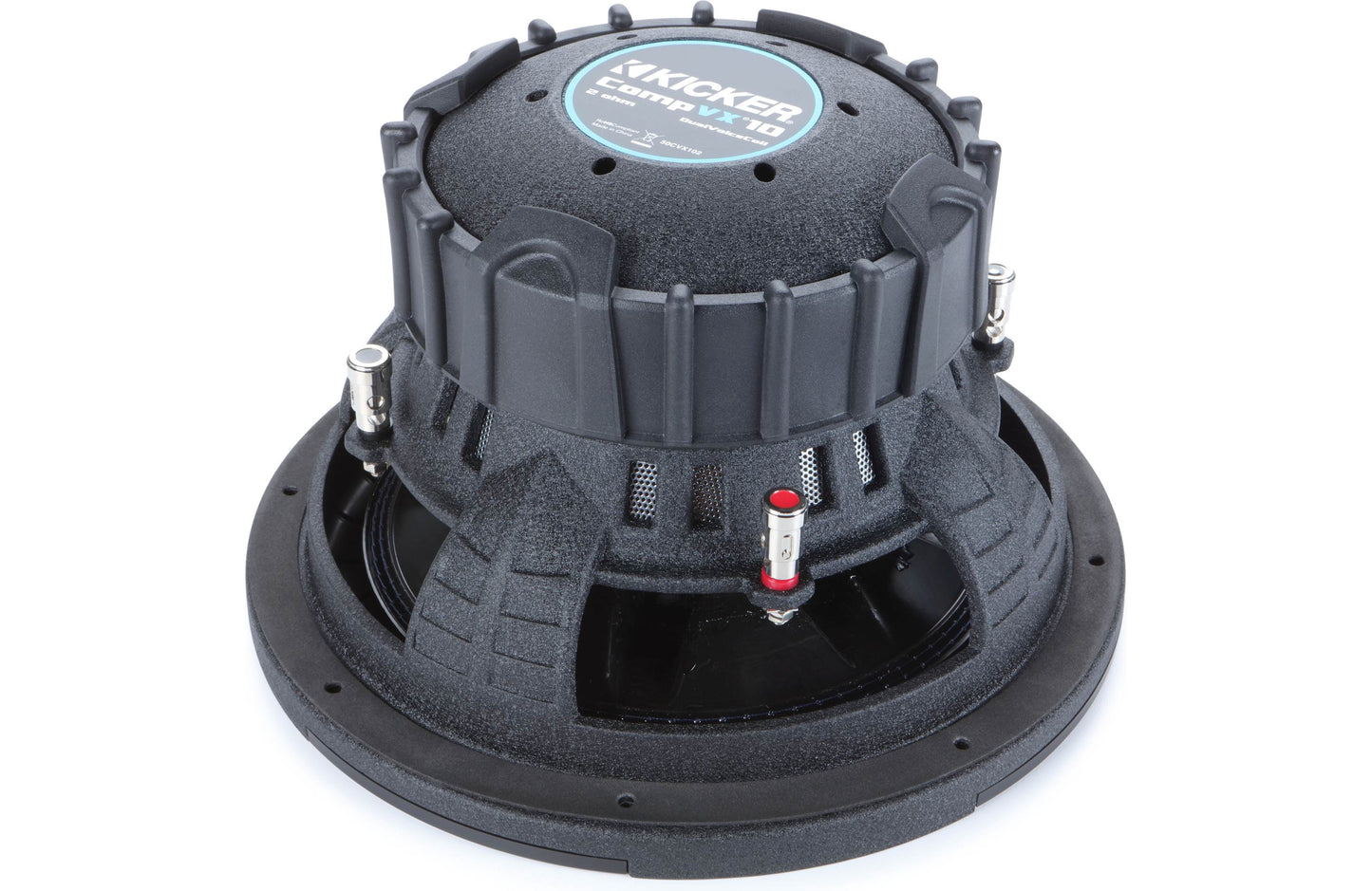 Kicker 50CVX102 10" CompVX 2 Ohm