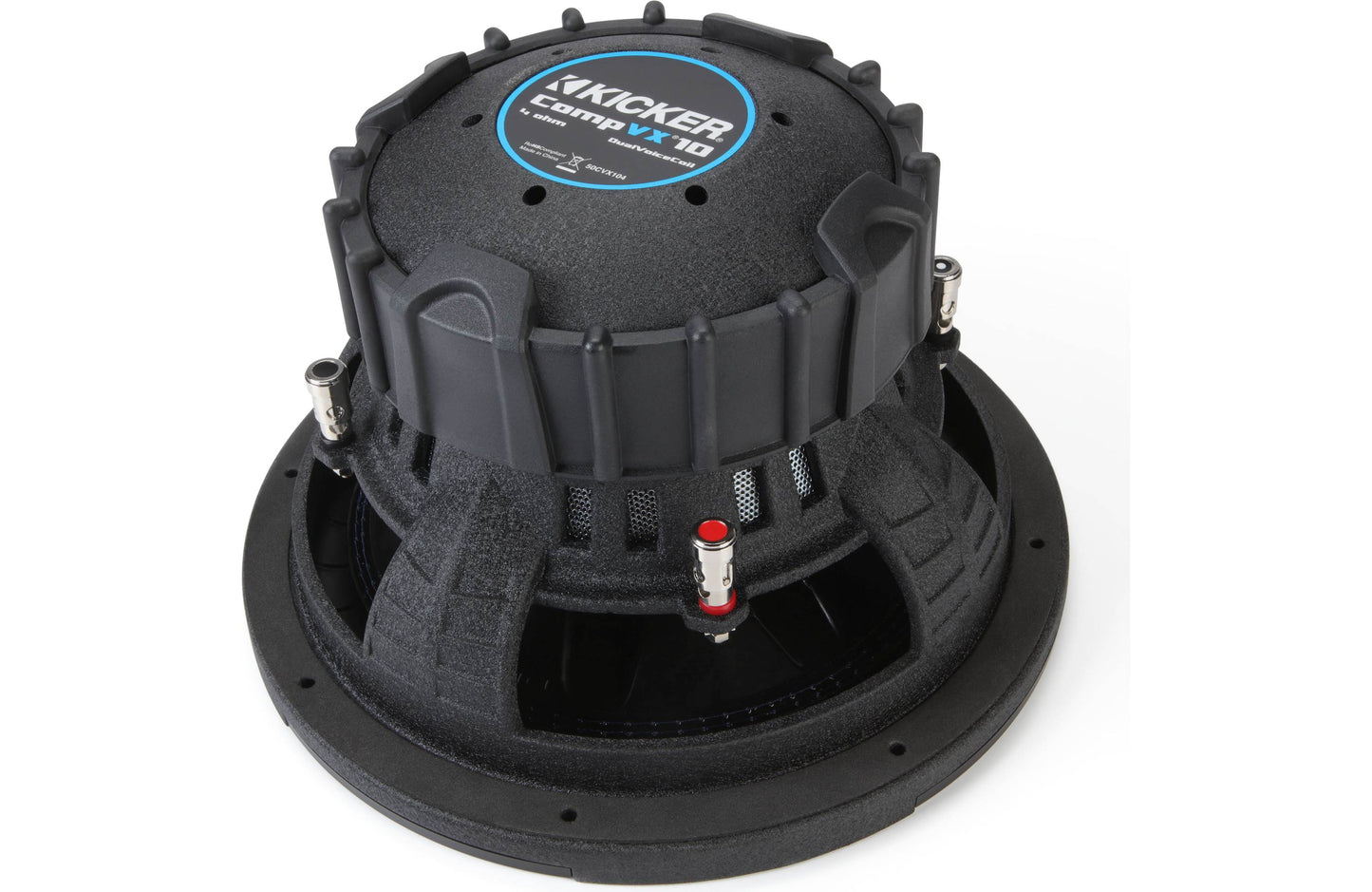 Kicker 50CVX104 10" CompVX 4 Ohm