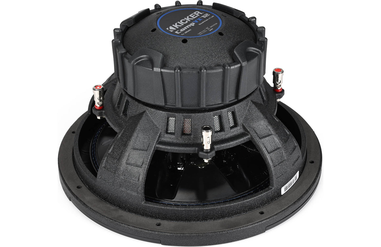 Kicker 50CVX124 12" CompVX 4 Ohm