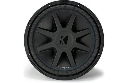 Kicker 50CVX152 CompVX Series 15" Subwoofer with dual 2-ohm voice coils