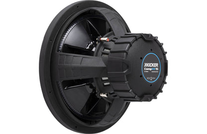 Kicker 50CVX152 CompVX Series 15" Subwoofer with dual 2-ohm voice coils