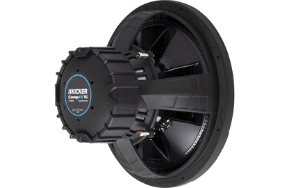 Kicker 50CVX152 CompVX Series 15" Subwoofer with dual 2-ohm voice coils