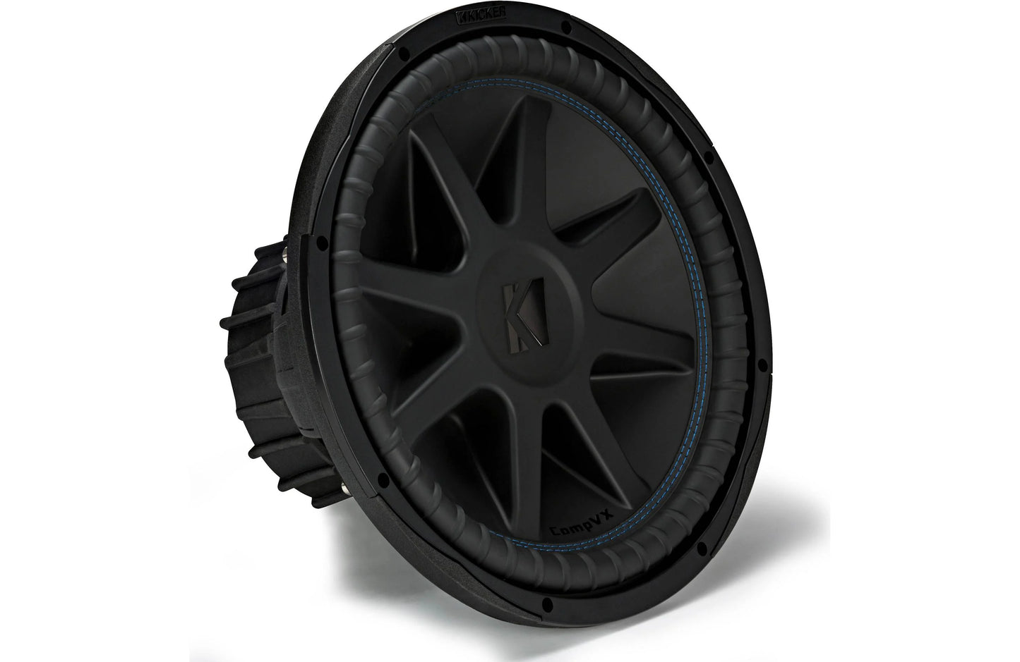 Kicker 50CVX152 CompVX Series 15" Subwoofer with dual 2-ohm voice coils