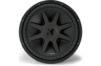 Kicker 50CVX154 15" CompVX 4 Ohm
