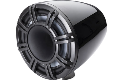 Kicker 47KMFC11 HLCD 11 inch Tower Speaker System Flat Mount Black