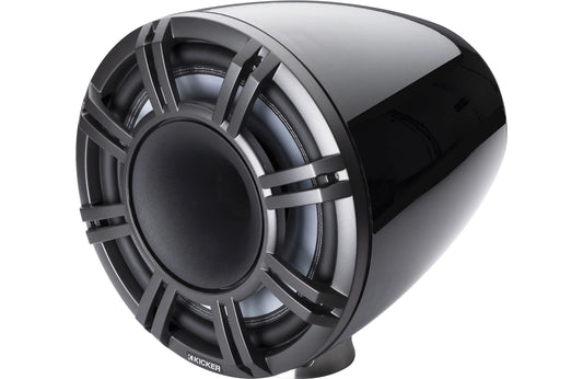 Kicker 47KMFC11 HLCD 11 inch Tower Speaker System Flat Mount Black