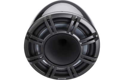 Kicker 47KMFC11 HLCD 11 inch Tower Speaker System Flat Mount Black