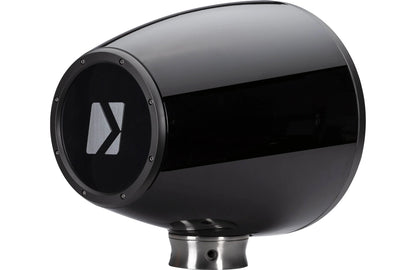 Kicker 47KMFC11 HLCD 11 inch Tower Speaker System Flat Mount Black