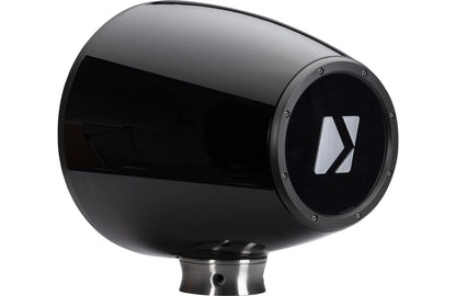 Kicker 47KMFC11 HLCD 11 inch Tower Speaker System Flat Mount Black
