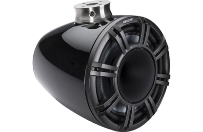 Kicker 47KMFC11 HLCD 11 inch Tower Speaker System Flat Mount Black